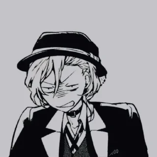 🍷 emoji Чуя ох этот чуя Telegram sticker 22 of 26