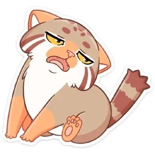 Sticker from Манул Ур ➩ @Earth928B