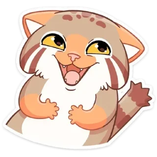 Sticker from Манул Ур ➩ @Earth928B