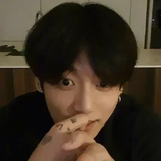Sticker from Jungkook  || @helpviris