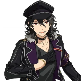 🦇 emoji Rei Sakuma enstars || @ctcxd Telegram sticker 3 of 100