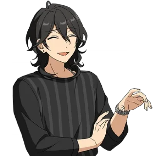 🦇 emoji Rei Sakuma enstars || @ctcxd Telegram sticker 13 of 100