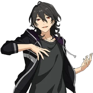 🦇 emoji Rei Sakuma enstars || @ctcxd Telegram sticker 6 of 100