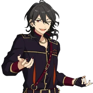 🦇 emoji Rei Sakuma enstars || @ctcxd Telegram sticker 22 of 100