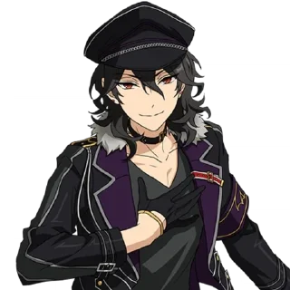 🦇 emoji Rei Sakuma enstars || @ctcxd Telegram sticker 4 of 100