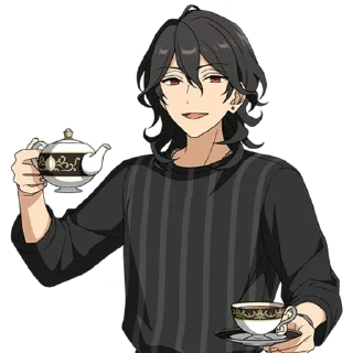 🦇 emoji Rei Sakuma enstars || @ctcxd Telegram sticker 14 of 100