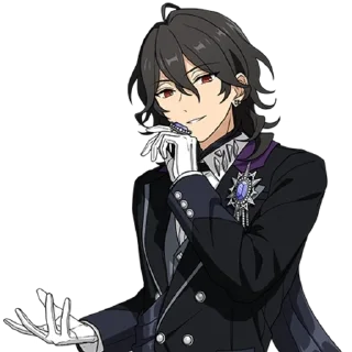 🦇 emoji Rei Sakuma enstars || @ctcxd Telegram sticker 20 of 100
