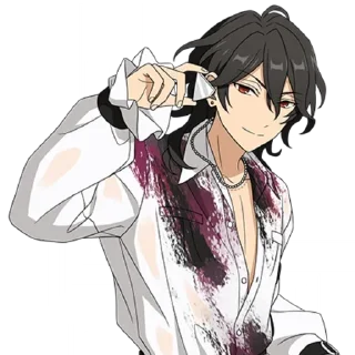 🦇 emoji Rei Sakuma enstars || @ctcxd Telegram sticker 24 of 100