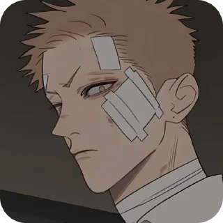 Sticker from MO GUAN SHAN :: by @baixhe