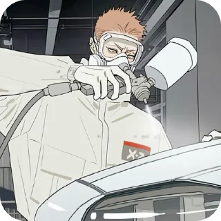 Sticker from MO GUAN SHAN :: by @baixhe