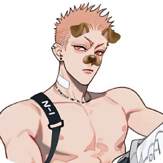 Sticker from MO GUAN SHAN :: by @baixhe