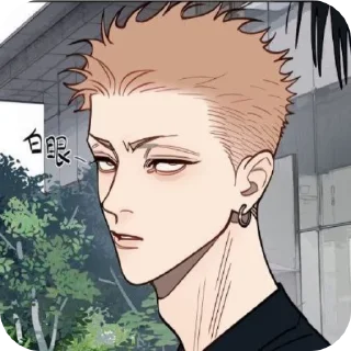 Sticker from MO GUAN SHAN :: by @baixhe