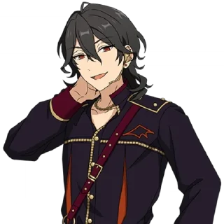 🦇 emoji Rei Sakuma enstars || @ctcxd Telegram sticker 21 of 100