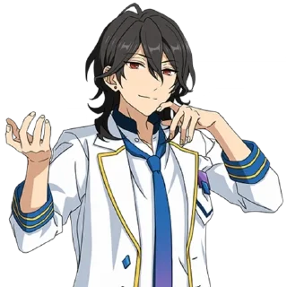 🦇 emoji Rei Sakuma enstars || @ctcxd Telegram sticker 1 of 100