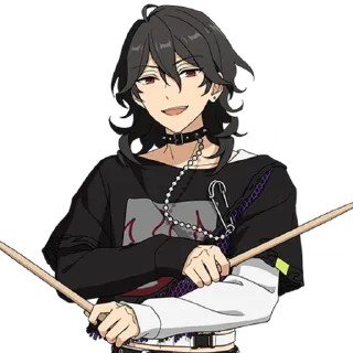 🦇 emoji Rei Sakuma enstars || @ctcxd Telegram sticker 16 of 100
