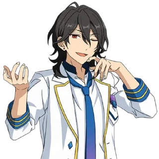 🦇 emoji Rei Sakuma enstars || @ctcxd Telegram sticker 2 of 100