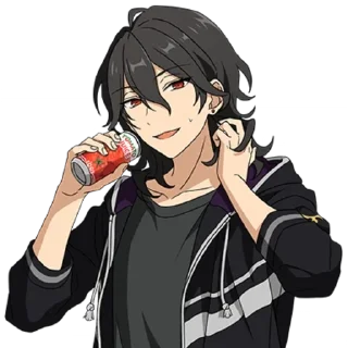 🦇 emoji Rei Sakuma enstars || @ctcxd Telegram sticker 5 of 100