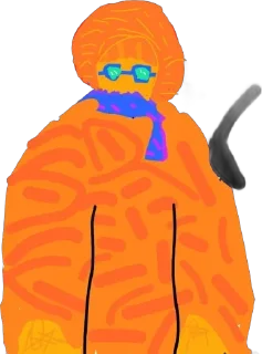 Sticker from Lololoshka