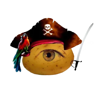 Sticker from Картоха