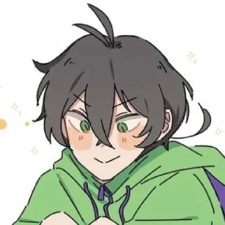 Sticker from chinen miya by @stickerhut