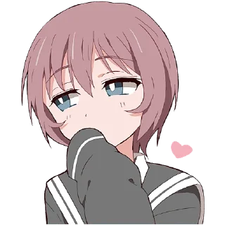 😳 emoji Молчаливая-тян @Nyasticks Telegram sticker 10 of 41