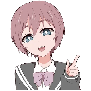 😄 emoji Молчаливая-тян @Nyasticks Telegram sticker 11 of 41