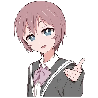 🫵 emoji Молчаливая-тян @Nyasticks Telegram sticker 24 of 41