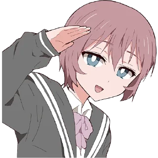 👋 emoji Молчаливая-тян @Nyasticks Telegram sticker 4 of 41