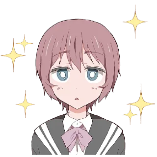 ✨ emoji Молчаливая-тян @Nyasticks Telegram sticker 16 of 41