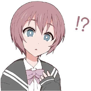 😯 emoji Молчаливая-тян @Nyasticks Telegram sticker 19 of 41