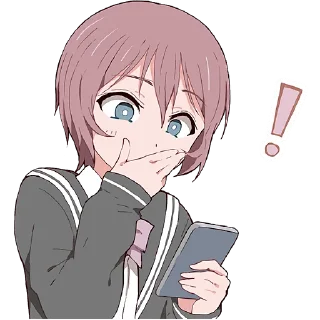 🫢 emoji Молчаливая-тян @Nyasticks Telegram sticker 12 of 41