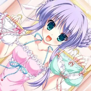 Sticker from Dousei Lover Able @kiwiys