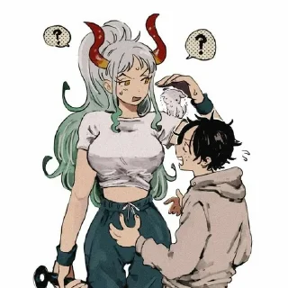 Sticker from ★𝐲𝐚𝐦𝐚𝐜𝐞 𝐛𝐲 @qwshffe