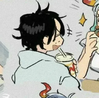 Sticker from ★𝐲𝐚𝐦𝐚𝐜𝐞 𝐛𝐲 @qwshffe