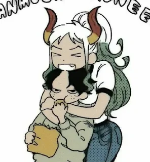 Sticker from ★𝐲𝐚𝐦𝐚𝐜𝐞 𝐛𝐲 @qwshffe