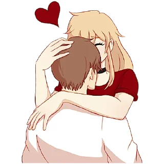 Одна любовь @nyasticks sticker 4
