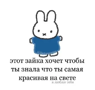 ты просто прелесть🫶🏻 sticker 1
