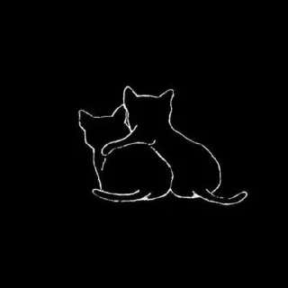 🐈‍⬛️ emoji ня Telegram sticker 6 of 30