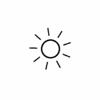☀️ emoji ня Telegram sticker 7 of 30