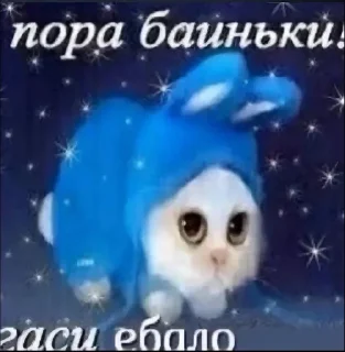 Sticker from кай успокойся