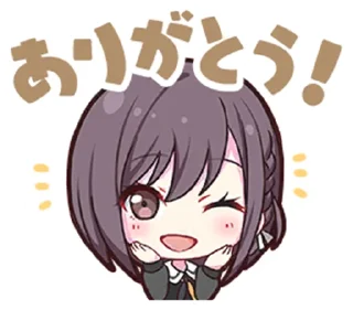 Sticker from project sekai colorful stage featuring hatsune miku