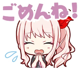 Sticker from project sekai colorful stage featuring hatsune miku