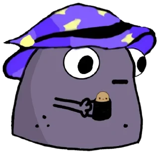 Sticker from Картошка