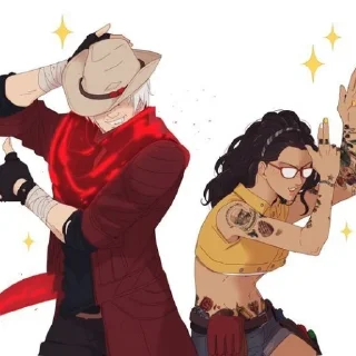 🔥 emoji Николя Telegram sticker 21 of 120