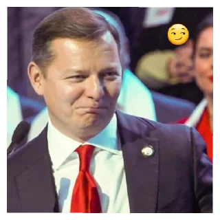 Sticker from ОЛЕГ ЛЯШКО, АБО 50 ВІДТІНКІВ ЛЯШКА. 
автор: @vsk_diana