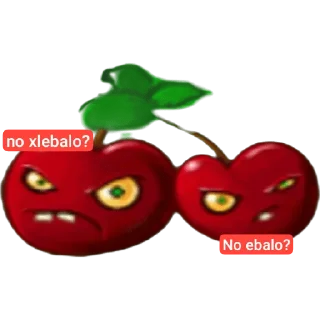 Sticker from Зомби против растений бат меме :: @QStickBot