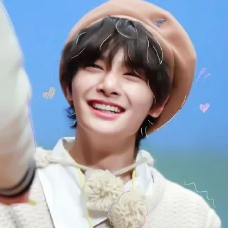 Sticker from 𖠗 #jeongin ♡̸ @drkflw