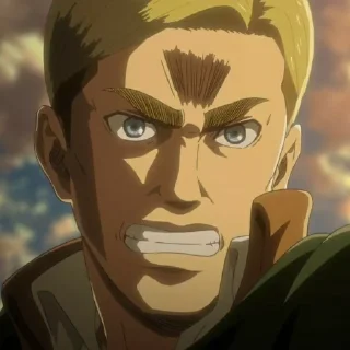 🦁 emoji Erwin Smith Telegram sticker 24 of 25