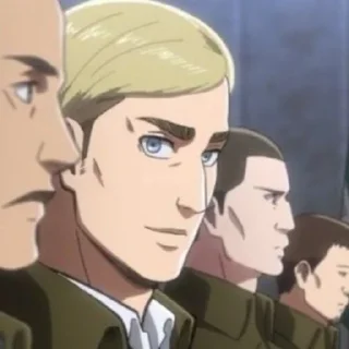 ✨ emoji Erwin Smith. Telegram sticker 12 of 79