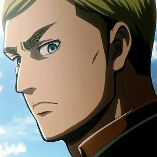 🦁 emoji Erwin Smith Telegram sticker 17 of 25